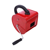 Maxbell Paint Mixer Plaster Mixer for Painting Supplies Ceramic Glazes Liquid Mixing Red