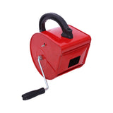 Maxbell Paint Mixer Plaster Mixer for Painting Supplies Ceramic Glazes Liquid Mixing Red