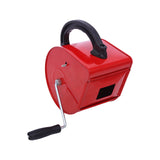 Maxbell Paint Mixer Plaster Mixer for Painting Supplies Ceramic Glazes Liquid Mixing Red