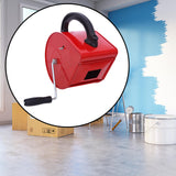 Maxbell Paint Mixer Plaster Mixer for Painting Supplies Ceramic Glazes Liquid Mixing Red