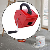 Maxbell Paint Mixer Plaster Mixer for Painting Supplies Ceramic Glazes Liquid Mixing Red