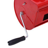 Maxbell Paint Mixer Plaster Mixer for Painting Supplies Ceramic Glazes Liquid Mixing Red