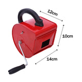 Maxbell Paint Mixer Plaster Mixer for Painting Supplies Ceramic Glazes Liquid Mixing Red