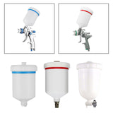 Maxbell Pneumatic Paint Tank Spray Paint Cup Bottle for Furniture Car House Painting inner thread