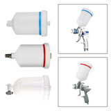 Maxbell Pneumatic Paint Tank Spray Paint Cup Bottle for Furniture Car House Painting inner thread