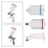 Maxbell Pneumatic Paint Tank Spray Paint Cup Bottle for Furniture Car House Painting inner thread