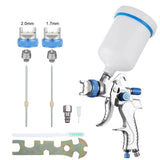 Maxbell Pneumatic Paint Tank Spray Paint Cup Bottle for Furniture Car House Painting inner thread