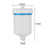 Maxbell Pneumatic Paint Tank Spray Paint Cup Bottle for Furniture Car House Painting inner thread