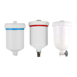 Maxbell Pneumatic Paint Tank Spray Paint Cup Bottle for Furniture Car House Painting inner thread