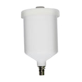 Maxbell Pneumatic Paint Tank Spray Paint Cup Bottle for Furniture Car House Painting outer thread