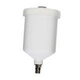 Maxbell Pneumatic Paint Tank Spray Paint Cup Bottle for Furniture Car House Painting outer thread