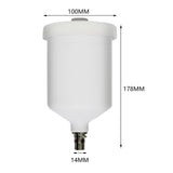 Maxbell Pneumatic Paint Tank Spray Paint Cup Bottle for Furniture Car House Painting outer thread