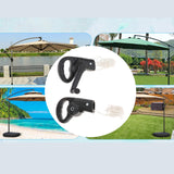 Maxbell Patio Umbrella Accessories Wirh Screw Parts for Patio Table Picnic Courtyard With Shaker