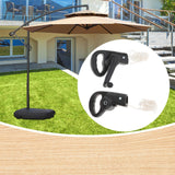 Maxbell Patio Umbrella Accessories Wirh Screw Parts for Patio Table Picnic Courtyard With Shaker