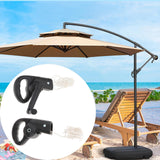 Maxbell Patio Umbrella Accessories Wirh Screw Parts for Patio Table Picnic Courtyard With Shaker