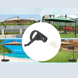 Maxbell Patio Umbrella Accessories Wirh Screw Parts for Patio Table Picnic Courtyard With Shaker