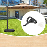 Maxbell Patio Umbrella Accessories Wirh Screw Parts for Patio Table Picnic Courtyard With Shaker