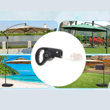 Maxbell Patio Umbrella Accessories Wirh Screw Parts for Patio Table Picnic Courtyard Without Shaker