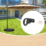 Maxbell Patio Umbrella Accessories Wirh Screw Parts for Patio Table Picnic Courtyard Without Shaker
