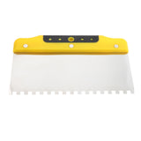 Drywall Trowel Notched Spreader Plastering Toothed Spatula Plastering Trowel 200mm