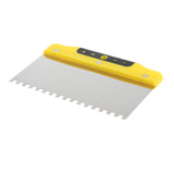 Drywall Trowel Notched Spreader Plastering Toothed Spatula Plastering Trowel 200mm