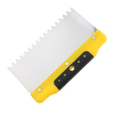 Drywall Trowel Notched Spreader Plastering Toothed Spatula Plastering Trowel 200mm