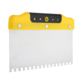 Drywall Trowel Notched Spreader Plastering Toothed Spatula Plastering Trowel 200mm