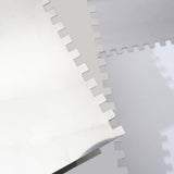 Maxbell Drywall Trowel Notched Spreader Plastering Toothed Spatula Plastering Trowel 250mm