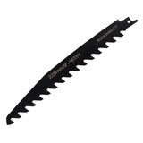 Wood Pruning Reciprocating Saw Blade for Chipboard Aerated Concrete Plaster 225mm