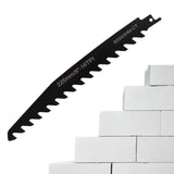 Wood Pruning Reciprocating Saw Blade for Chipboard Aerated Concrete Plaster 225mm