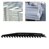 Wood Pruning Reciprocating Saw Blade for Chipboard Aerated Concrete Plaster 225mm