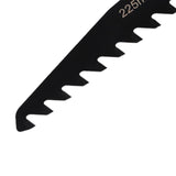 Wood Pruning Reciprocating Saw Blade for Chipboard Aerated Concrete Plaster 225mm