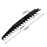Wood Pruning Reciprocating Saw Blade for Chipboard Aerated Concrete Plaster 225mm