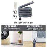 Washing Machine Drain Hose Durable Replaces Washer Drain Hose Extension Kits 100m