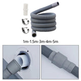 Washing Machine Drain Hose Durable Replaces Washer Drain Hose Extension Kits 100m