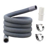 Washing Machine Drain Hose Durable Replaces Washer Drain Hose Extension Kits 100m