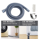 Washing Machine Drain Hose Durable Replaces Washer Drain Hose Extension Kits 100m