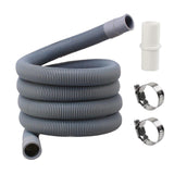 Washing Machine Drain Hose Durable Replaces Washer Drain Hose Extension Kits 100m