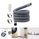 Washing Machine Drain Hose Durable Replaces Washer Drain Hose Extension Kits 100m