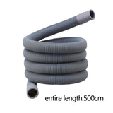 Maxbell Washing Machine Drain Hose Durable Replaces Washer Drain Hose Extension Kits 500cm