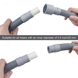 Maxbell Washing Machine Drain Hose Durable Replaces Washer Drain Hose Extension Kits 500cm