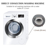 Maxbell Washing Machine Drain Hose Durable Replaces Washer Drain Hose Extension Kits 500cm