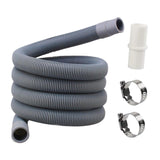 Maxbell Washing Machine Drain Hose Durable Replaces Washer Drain Hose Extension Kits 500cm