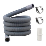 Maxbell Washing Machine Drain Hose Durable Replaces Washer Drain Hose Extension Kits 500cm