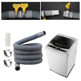 Maxbell Washing Machine Drain Hose Durable Replaces Washer Drain Hose Extension Kits 500cm