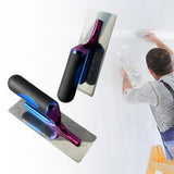 Maxbell Finishing Trowel Flat Finishing Trowel for Wall Construction Wall Decoration 20cmx8cmx7cm