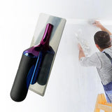 Maxbell Finishing Trowel Flat Finishing Trowel for Wall Construction Wall Decoration 20cmx8cmx7cm