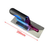 Maxbell Finishing Trowel Flat Finishing Trowel for Wall Construction Wall Decoration 20cmx8cmx7cm