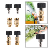 Maxbell Pressure Washer Adapter Household Sturdy Copper for Pressure Washer Fittings Male 14