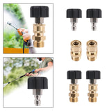 Maxbell Pressure Washer Adapter Household Sturdy Copper for Pressure Washer Fittings Male 14